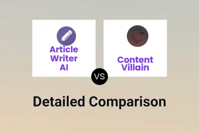 Article Writer AI vs Content Villain