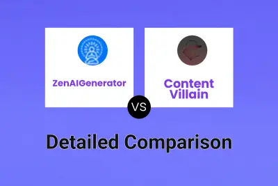 ZenAIGenerator vs Content Villain