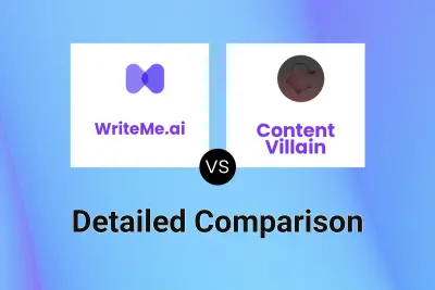 WriteMe.ai vs Content Villain