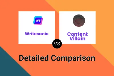 Writesonic vs Content Villain