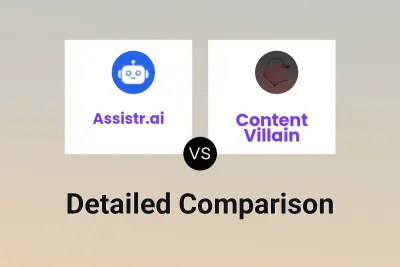 Assistr.ai vs Content Villain
