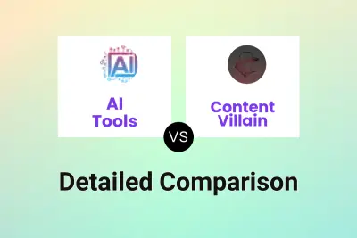 AI Tools vs Content Villain