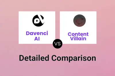 Davenci AI vs Content Villain