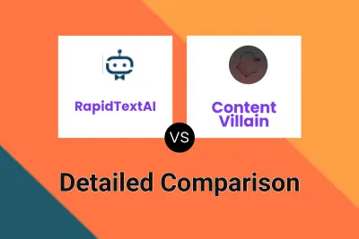 RapidTextAI vs Content Villain
