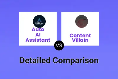 Auto AI Assistant vs Content Villain