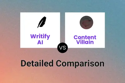 Writify AI vs Content Villain
