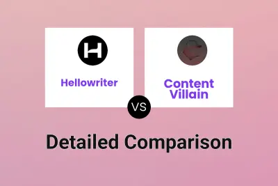 Hellowriter vs Content Villain