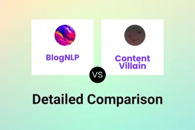 BlogNLP vs Content Villain