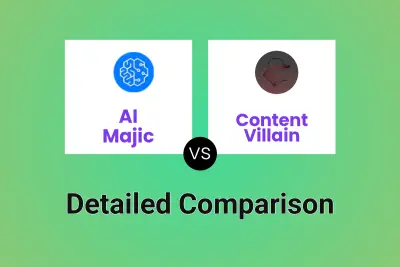 AI Majic vs Content Villain