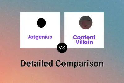 Jotgenius vs Content Villain