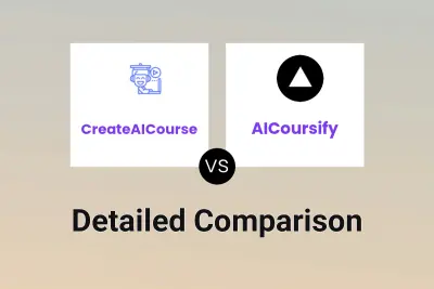 CreateAICourse vs AICoursify