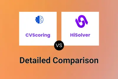 CVScoring vs HiSolver