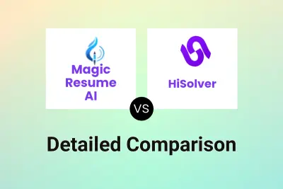 Magic Resume AI vs HiSolver