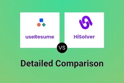 useResume vs HiSolver