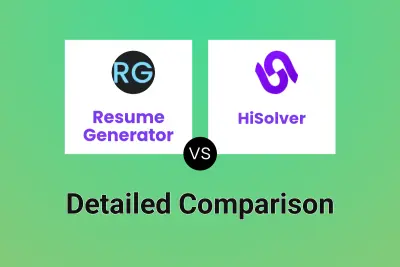 Resume Generator vs HiSolver