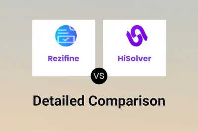 Rezifine vs HiSolver