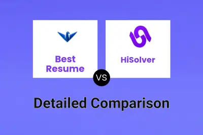 Best Resume vs HiSolver
