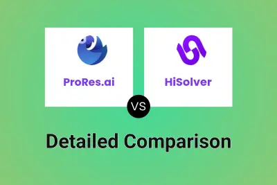 ProRes.ai vs HiSolver