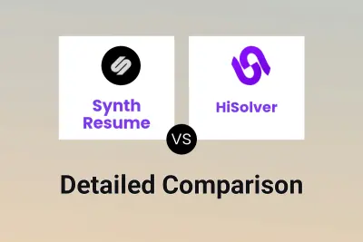 Synth Resume vs HiSolver