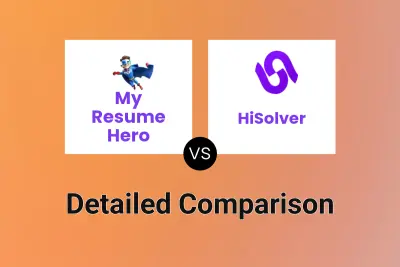 My Resume Hero vs HiSolver