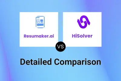 Resumaker.ai vs HiSolver