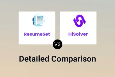 ResumeSet vs HiSolver