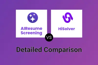 AIResume Screening vs HiSolver
