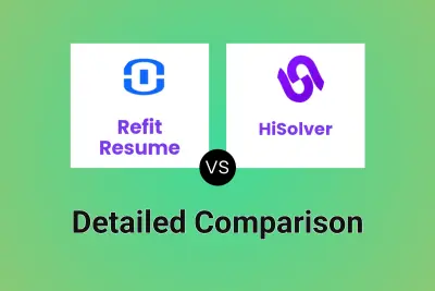 Refit Resume vs HiSolver