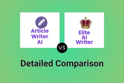Article Writer AI vs Elite AI Writer