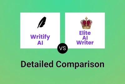Writify AI vs Elite AI Writer