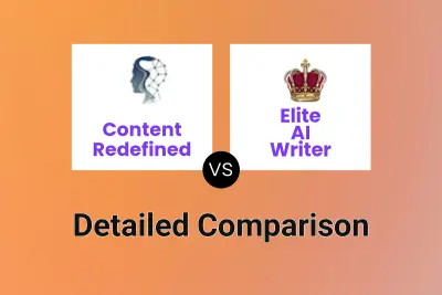 Content Redefined vs Elite AI Writer