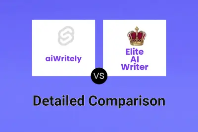 aiWritely vs Elite AI Writer
