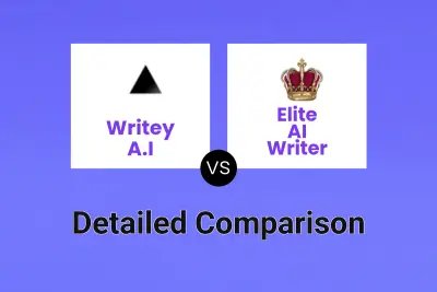 Writey A.I vs Elite AI Writer