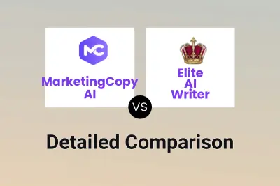 MarketingCopy AI vs Elite AI Writer