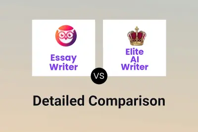 Essay Writer vs Elite AI Writer