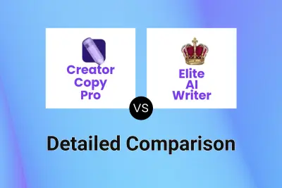 Creator Copy Pro vs Elite AI Writer
