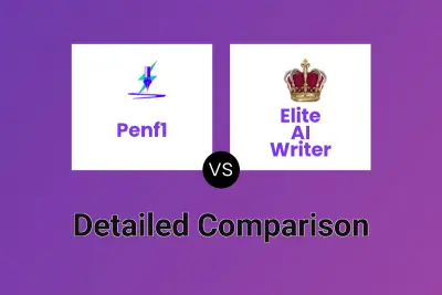 Penf1 vs Elite AI Writer