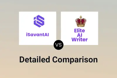 iSavantAI vs Elite AI Writer