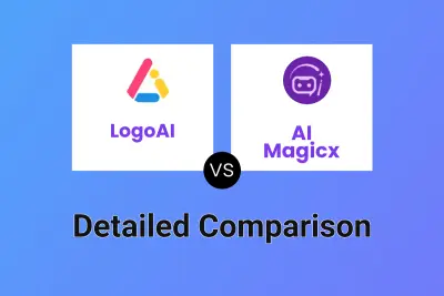 LogoAI vs AI Magicx Detailed comparison features, price