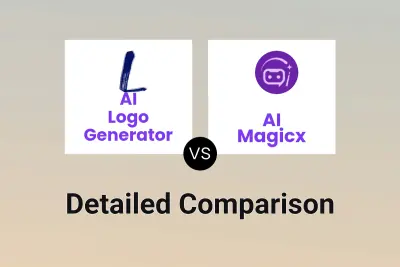 AI Logo Generator vs AI Magicx Detailed comparison features, price