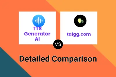 TTS Generator AI vs talgg.com
