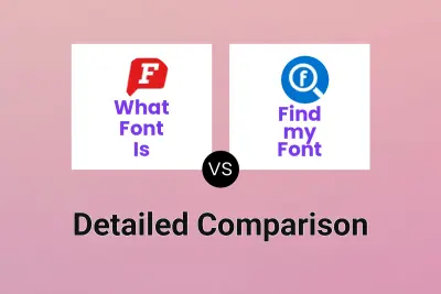 What Font Is vs Find my Font