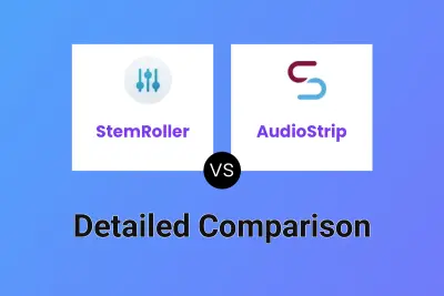 StemRoller vs AudioStrip