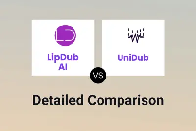 LipDub AI vs UniDub Detailed comparison features, price