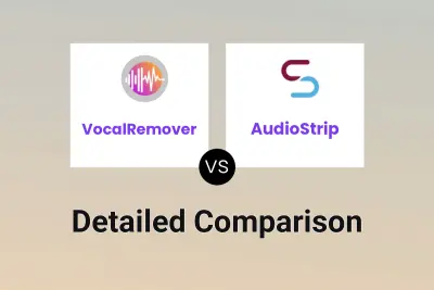 VocalRemover vs AudioStrip