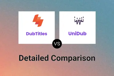 DubTitles vs UniDub Detailed comparison features, price