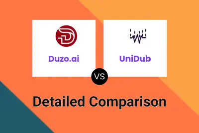 Duzo.ai vs UniDub Detailed comparison features, price