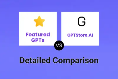 Featured GPTs vs GPTStore.AI