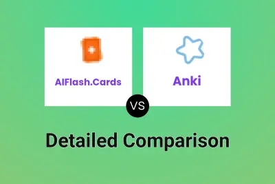 AIFlash.Cards vs Anki