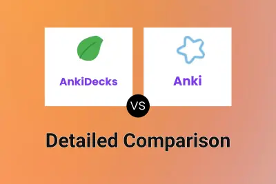 AnkiDecks vs Anki